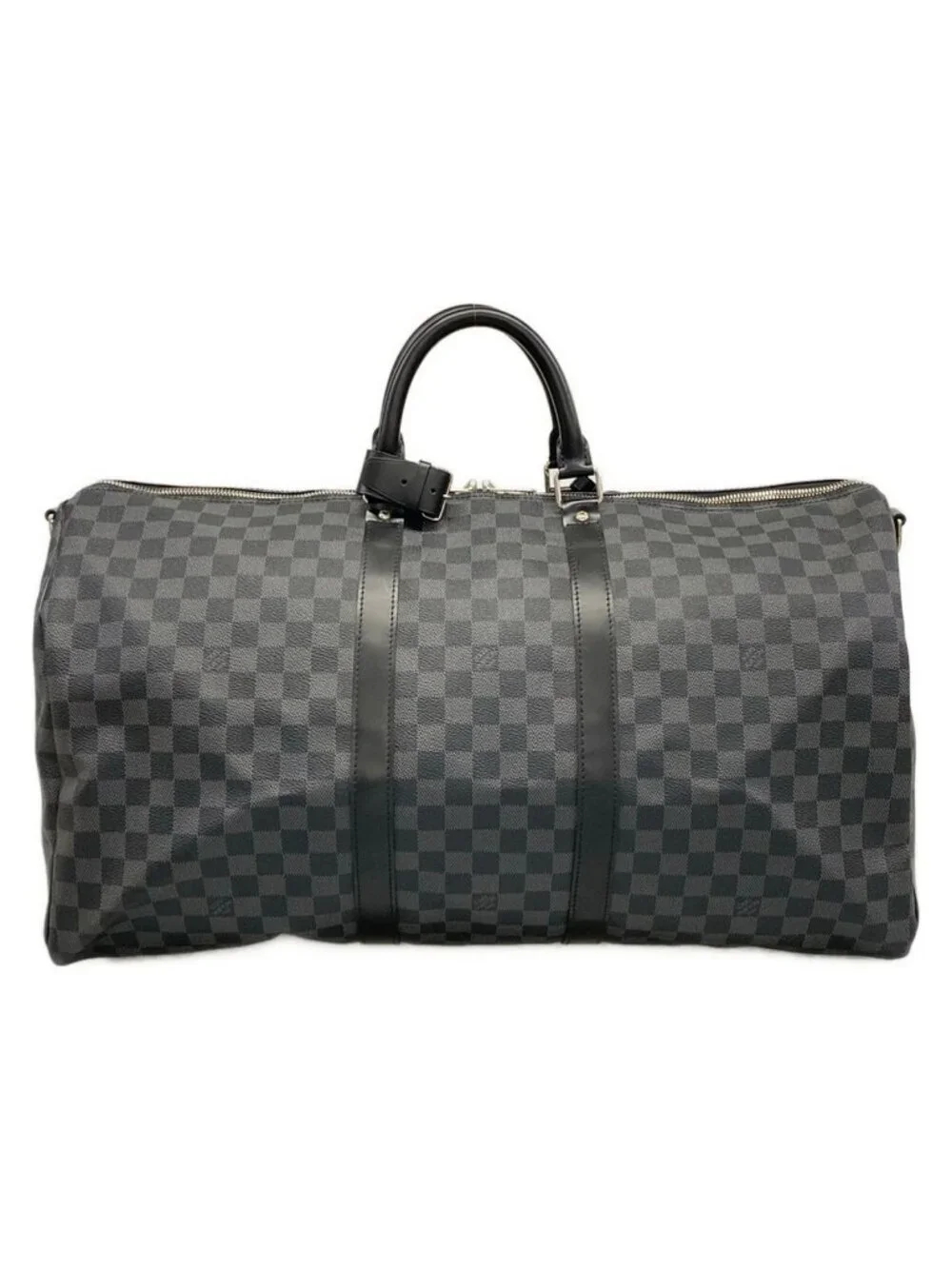 Louis Vuitton Boston Bag Damier Graphite Keepall Bandouliere 55
